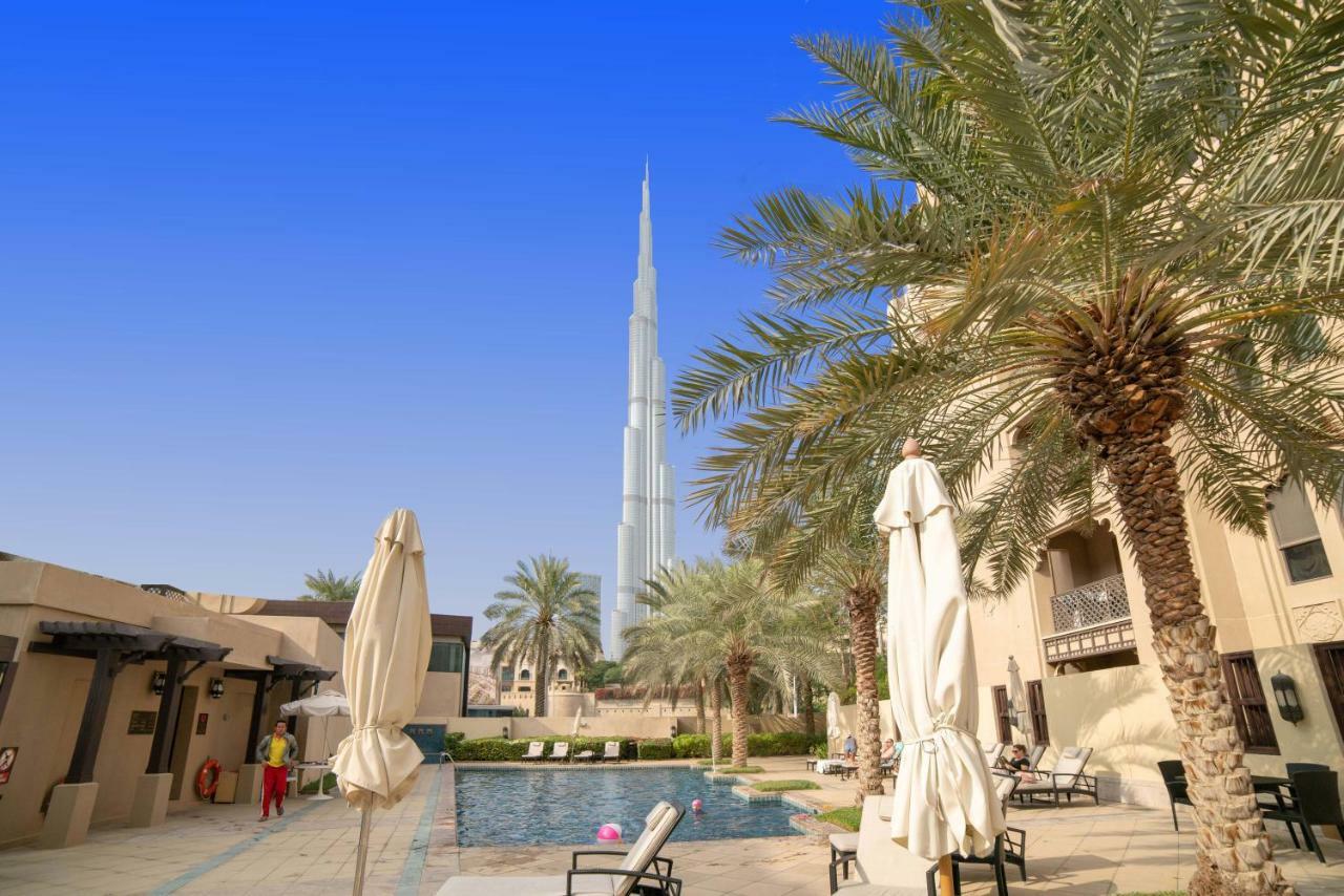 Bnbmehomes Elegant Escape Downtown Opp To Burj - 504 ดูไบ ภายนอก รูปภาพ