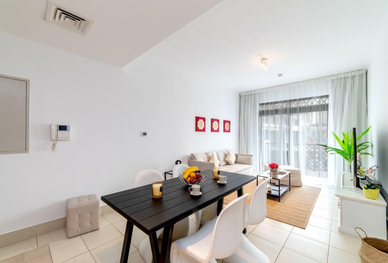 Bnbmehomes Elegant Escape Downtown Opp To Burj - 504 ดูไบ ภายนอก รูปภาพ