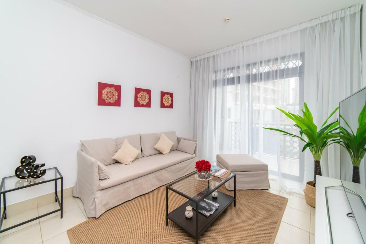 Bnbmehomes Elegant Escape Downtown Opp To Burj - 504 ดูไบ ภายนอก รูปภาพ